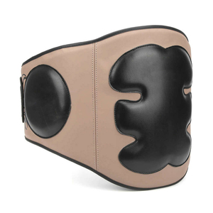 ชุดป้องกันหน้าท้องทำจากวัสดุที่ใช้ในการฝึกชกมวยชุดฝึกต่อสู้โลโก้ออกแบบได้เอง - Product Image 4