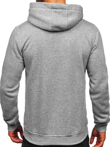 <b>Spring</b> Men's Custom Printed Oversized Hoodie Polyester/Cotton Blend High Quality Casual Factory Prices for <b>Sale</b> - Product Image 6