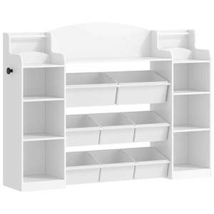 Meuble de rangement en tissu pour jouets d'enfants, idéal pour chambre et salon - Product Image 3