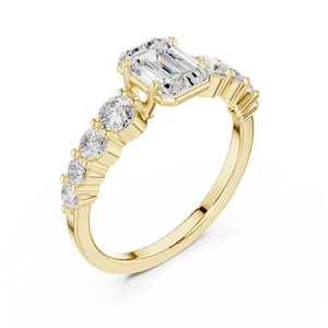 Bague gravée 14K pour homme Cadeau personnalisé - Product Image 6