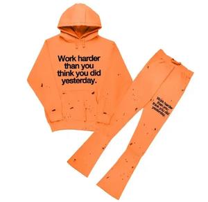 Les survêtements pour hommes fabriqués en usine personnalisent le logo Prix abordable créez votre idée de survêtements pour hommes - Product Image 2