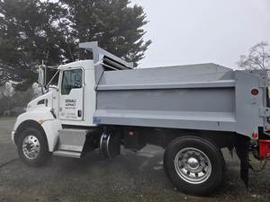 Camión Volquete Kenworth T270 de Eje Único, Listo para Usar - Paccar 260HP, Camión Usado Automático en Venta - Product Image 2