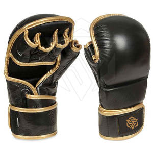 Gants de combat MMA de haute qualité Logo personnalisé Gants de combat MMA Gants de combat MMA confortables pour l'entraînement - Product Image 1
