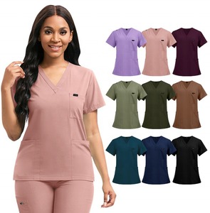 Veste de gommage médicale personnalisée Slim Fit uniforme offre de gros du fournisseur professionnel pour les infirmières et Medicos pour une utilisation à l'hôpital - Product Image 5