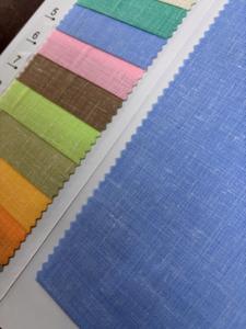 Tissu en lin et coton de qualité standard, largeur 58, pour vêtements pour hommes et femmes, idéal pour chemises et robes - Product Image 3