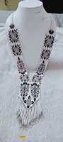 Collier Pendentif en Alliage Personnalisé à Motifs Floraux pour Cadeaux d'Anniversaire de Mariage - Accessoire pour Magasins de Bijoux de Mode