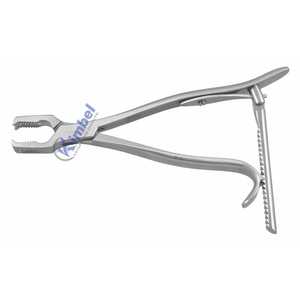 Chất lượng cao Crab Claw tự khóa giảm <span class=keywords><strong>forceps</strong></span> cong 6 150 mét xương giữ nhọn cong phẫu thuật chỉnh hình <span class=keywords><strong>forceps</strong></span> - Product Image 2