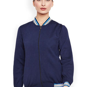 Chaqueta de Béisbol Estilo Universitario de Manga Larga para Mujer, Transpirable, Ecológica, de Algodón y Lana, Ropa Urbana de Primavera/Invierno, Piel de Oveja - Product Image 4