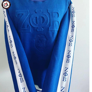 Zeta Phi – chemisier en coton pour femme, haut en relief personnalisé, vêtements de sécurité - Product Image 1