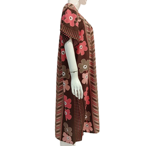 CHRYSANTA Best-seller Robe d'été décontractée pour femme 100% rayonne motif floral doux et lisse pour un usage quotidien - Product Image 3