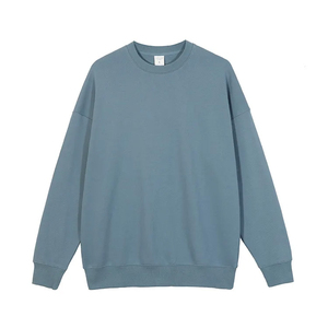 OEM ODM personalizado Puff Plus Size Pullover Sudadera con capucha para los hombres 100% algodón 500gsm sudadera en blanco de gran tamaño - Product Image 1