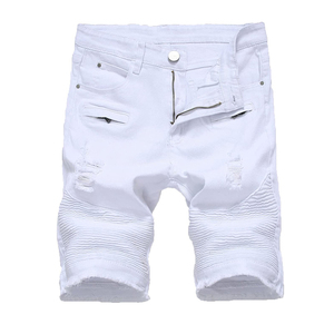 Men's New Product Denim <b>Shorts</b> High Quality Summer Men <b>Shorts</b> Custom Color and Logo Men Casual <b>Shorts</b> <b>With</b> <b>Pockets</b> breathable - Product Image 1