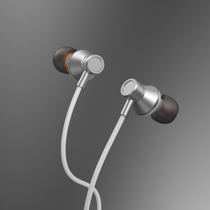 Casque supra-auriculaire blanc EP-276 avec prise magnétique Casques de DJ de sport et de voyage filaires étanches pour PS4 - Product Image 6