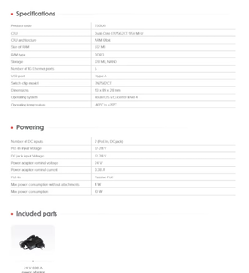 Mikro Tik HEX E50UG Gigabit Router <span class=keywords><strong>5</strong></span>-Port <span class=keywords><strong>Ethernet</strong></span> Layer 3 Verwaltet für Business VPN QoS - Product Image 4