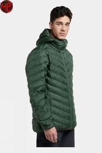 Chaqueta Acolchada Premium para Hombre, Calidad 100% Poliéster, Chaqueta de Burbujas Cómoda y Transpirable - Product Image 3