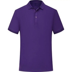 Camiseta de polo de rugby de manga corta personalizada OEM para hombre, tela suave de alta calidad para días relajantes, aspecto deportivo elegante sólido en blanco - Product Image 3