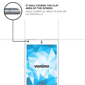 Protector de pantalla antichoque Vonino Sirius EVO QS para tableta - Product Image 4