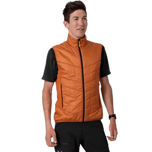 Gilet Softshell décontracté pour hommes OEM Veste coupe-vent Bodywarmer d'hiver avec vêtements d'extérieur en laine et caractéristique imperméable - Product Image 1