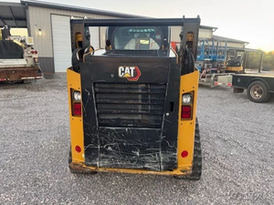 รถตักล้อยาง Cat 246D & 259D3 พร้อมเครื่องปรับอากาศในห้องโดยสาร ระบบตีนตะขาบ พร้อมอะไหล่หลัก เครื่องยนต์ และปั๊มมอเตอร์ รับประกัน 2 ปี น้ำหนัก 99 กก. - Product Image 4