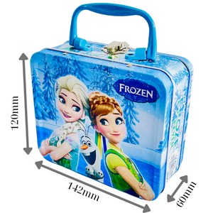 Caja Redonda de Ahorro de Moneda de Estaño para Niños, Regalo de Almacenamiento de Dinero de Metal con Juguete para Niños, Figuritas de Cumpleaños, Decoraciones para Festivales - Product Image 4