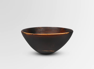 Cuencos de fruta y ensalada de Venus de resina redonda moderna y elegante ecológica con textura de remolino para restaurante de Hotel en casa - Product Image 4