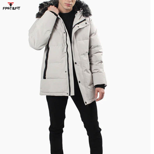 แจ็กเก็ตสกีสำหรับผู้ชายกันน้ำพิมพ์ลายโพลีเอสเตอร์สำหรับเล่นสกี - Product Image 5