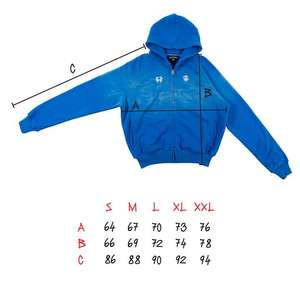 Lavado ácido de alta calidad personalizado 100% algodón mezclado Color sólido todos los tamaños Winter Fleece-Venta caliente sudaderas con capucha para hombres Hecho en Pakistán - Product Image 6