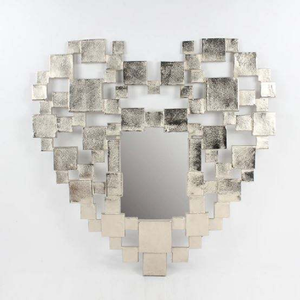 Miroir mural d'accent moderne ovale de luxe avec couleur personnalisable et design écologique pour la décoration de la maison et de la salle de bain, décoration de mariage - Product Image 3