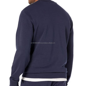 Sudaderas Extra Grandes Personalizadas para Hombre, de Manga Larga, 100% Algodón Felpa, de Alta Calidad OEM, 2026 - Product Image 2