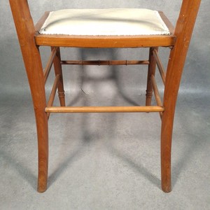 Monalisa <b>Chair</b> Vintage Solid Wood Dining Room <b>Chair</b> with Antique Design for Indoor Use - Product Image 5