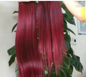 Extensions à bandes adhésives Bonestraight Virgin Remy, mèches à double trame pour perruques, haute qualité pour toutes les couleurs de teinture, vente en gros - Product Image 2