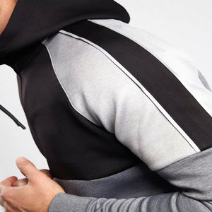 Ensemble de survêtement pour homme, marque privée, uni, survêtement, Jogging, ensemble personnalisé, blanc - Product Image 2