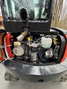 2024 pour Kubota KX040-4R3 Mini pelle 4ton poids de fonctionnement Type de chenille Eaton cylindre hydraulique Changchai moteur Kubota - Product Image 2