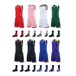 Conjunto de Camiseta de Baloncesto Sublimada Personalizada 100% Poliéster, Sin Mangas, con Cordón Ajustable, Transpirable, de Secado Rápido (160g), Unisex, para Adultos - Product Image 6