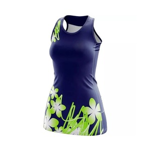 Tenue de netball pour adultes, uniforme de netball en polyester 100% personnalisé - Product Image 6