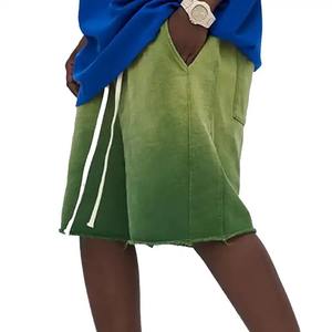 กางเกงขาสั้นลายกรดซักได้กางเกงขาสั้นแฟชั่นใหม่ออกแบบโลโก้ได้ตามต้องการ - Product Image 3