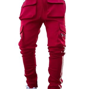 <b>Cargo</b> Pants Gyms Fitness Sportswear Trouser <b>Men</b> Casual <b>Jogger</b> Pant Hip Hop <b>Joggers</b> Sweatpants <b>Cargo</b> Pants - Product Image 1