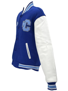 แจ็คเก็ตทีมอย่างเป็นทางการแจ็คเก็ตทีมชาติแคนาดาตะวันตกเสื้อโค้ทเลตเทอร์แมนแจ็คเก็ตทีมตัวแทนทีมชาติ Maxon ชุดฟุตบอล - Product Image 4