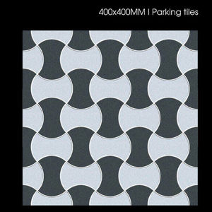 Carreaux de porcelaine d'extérieur haute durabilité 16x16 pouces 40x40 cm 400x400 mm finition mate pour allée - Product Image 1