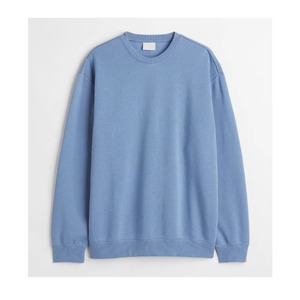 เสื้อกีฬาแขนยาวผ้าฝ้ายออร์แกนิคคอกลมมีฮู้ดสำหรับผู้ชายกำหนดโลโก้ของคุณเอง - Product Image 3