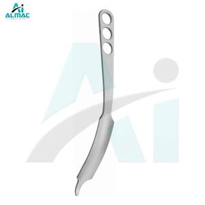 Instrumento ortopédico de acero inoxidable de calidad superior ALMAC Surgical Bone Levery para hospitales, clínicas y procedimientos médicos - Product Image 2