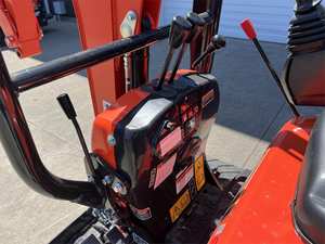 Mini pelleteuse U10-5 Kubota 2025 Chargeuse compacte sur chenilles avec moteur de travail de précision et boîte de vitesses comme composants de base - Product Image 5