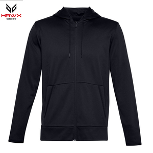 Custom Made Men's Comfortable Breathable <b>Soft</b> Fleece <b>Hoodies</b> New Zipper Design with Embossed Print for Winter Stock! - Product Image 1