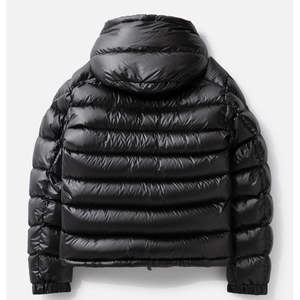 Winter oversized puffer <b>jacket</b> trendy <b>warm</b> style perfect for streetwear casual daily looks - Product Image 4