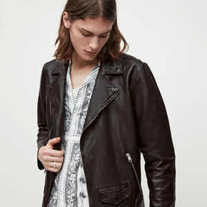 Chaqueta de cuero de oveja para hombre, el mejor diseño, venta al por mayor, precio barato, transpirable, 2022 - Product Image 2