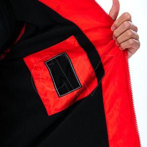 Nouvelle arrivée hommes couleur doudoune manteau hiver coupe-vent imperméable à capuche veste chaude - Product Image 6