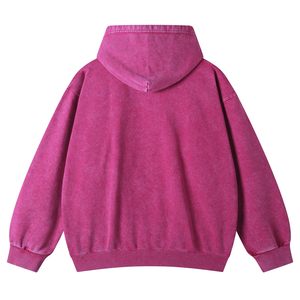Anti-Pilling, transpirable, logotipo personalizado Tallas grandes Ropa informal Moda Jogger Sudadera Sudaderas con capucha para mujer - Product Image 5