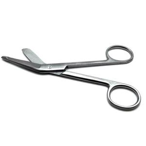 Ciseaux médicaux de haute qualité pour infirmières, ciseaux à pansements, ciseaux à bandages, logo OEM, instruments chirurgicaux de premiers secours, base - Product Image 4