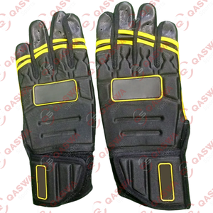 Nouveau design de gants de baseball en cuir personnalisés pour les adultes pour l'extérieur prix d'usine pour les joueurs de champ intérieur - Product Image 6