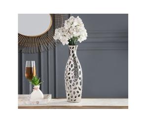 Jarrones de flores de mesa de metal modernos para la decoración interior del hogar y el hotel por Amir Handicrafts modelo AH405 - Product Image 1